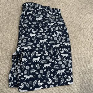 Men’s RLX Golf 9in tailored fit pattern performance short-38 EUC